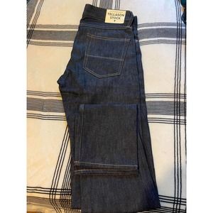 Tellason Stock slim tapered Jeans BRAND new size 32